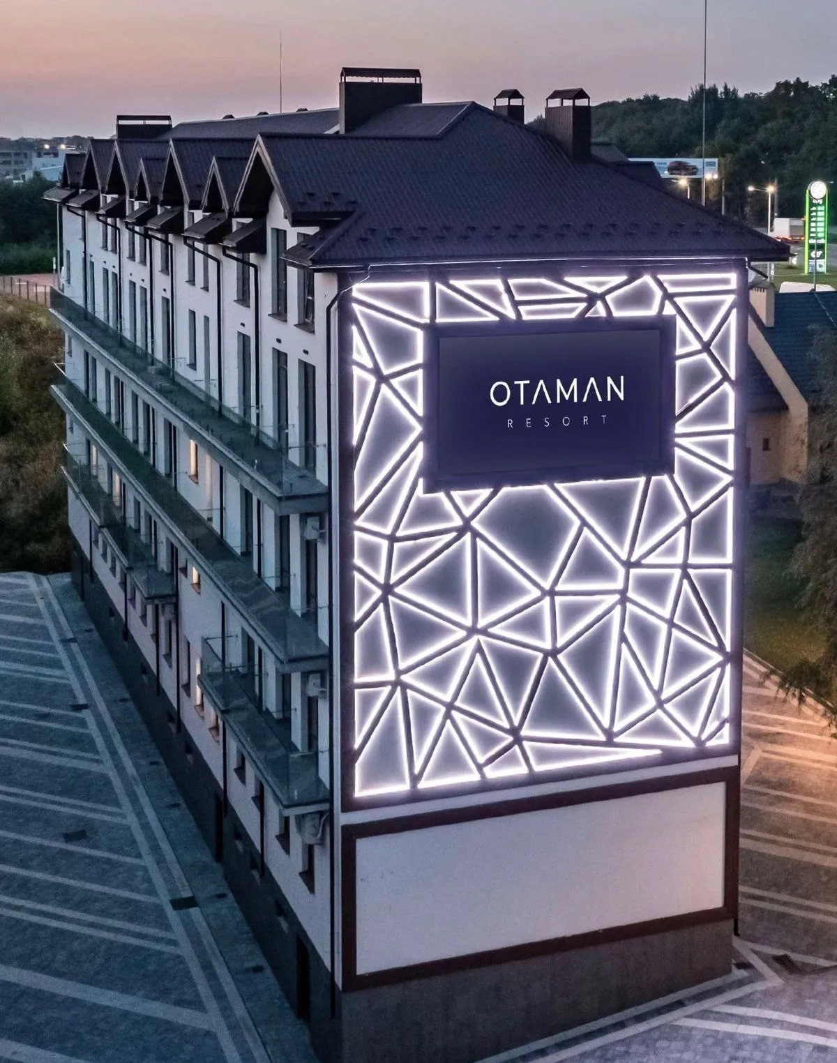 Апарт-готель OTAMAN (Отаман)